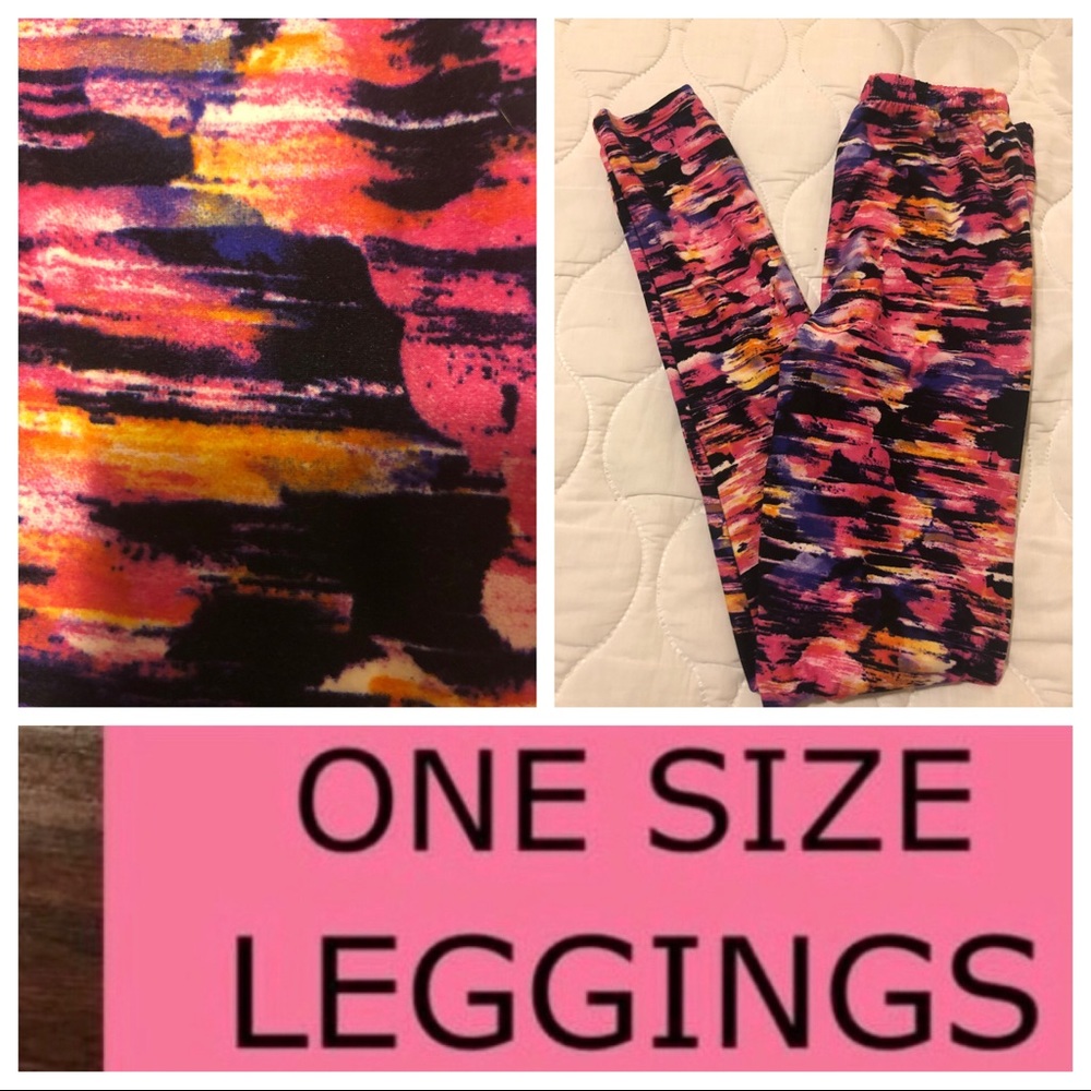 Multicolor Leggings